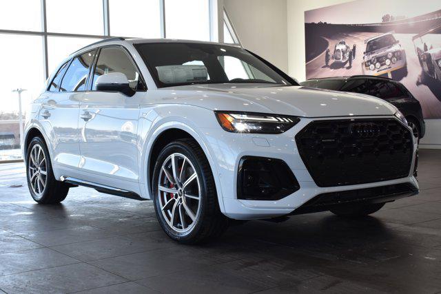 new 2024 Audi Q5 car, priced at $66,587