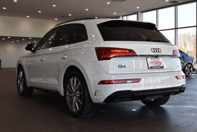 new 2024 Audi Q5 car, priced at $66,587