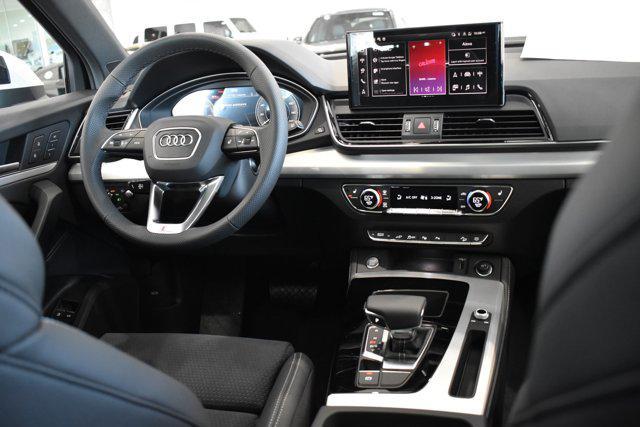 new 2024 Audi Q5 car, priced at $66,587