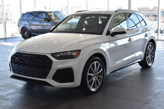 new 2024 Audi Q5 car, priced at $66,587