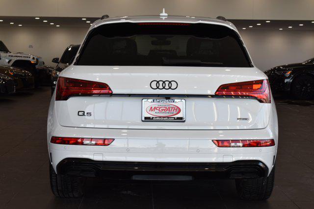 new 2024 Audi Q5 car, priced at $66,587