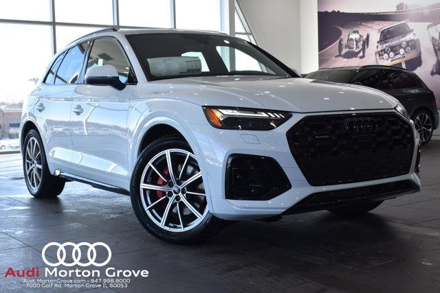 new 2024 Audi Q5 car, priced at $66,587