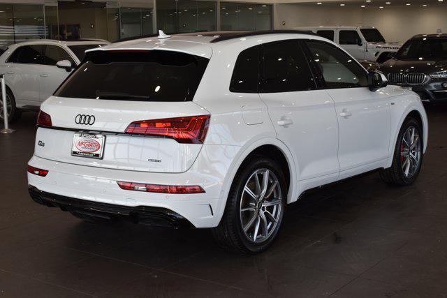 new 2024 Audi Q5 car, priced at $66,587