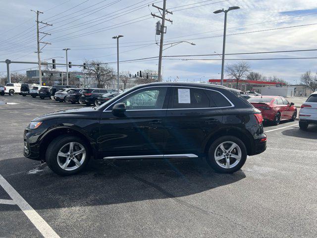 used 2021 Audi Q5 car, priced at $26,999