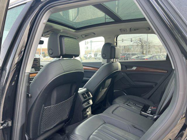 used 2021 Audi Q5 car, priced at $26,999