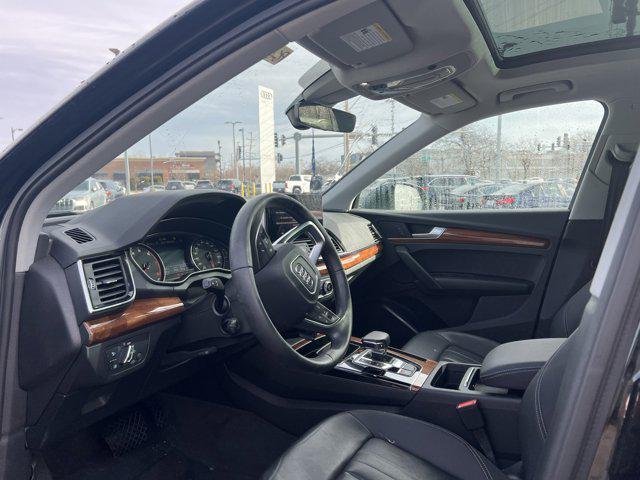 used 2021 Audi Q5 car, priced at $26,999