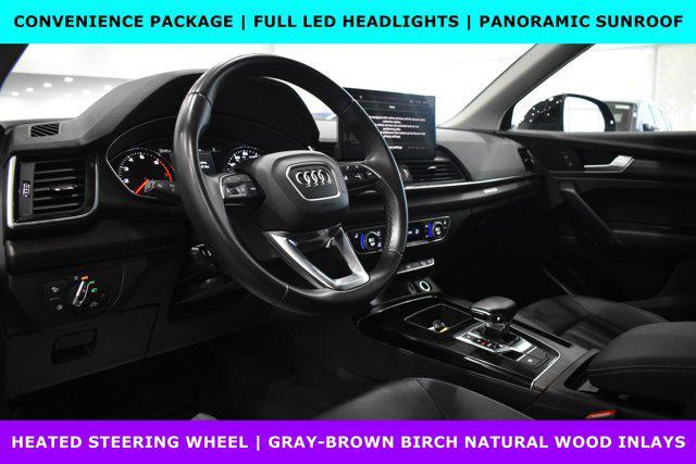 used 2023 Audi Q5 car, priced at $33,999