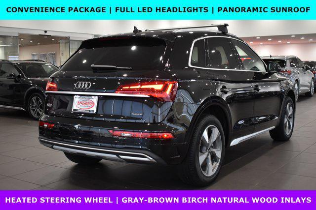 used 2023 Audi Q5 car, priced at $33,999