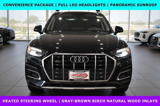used 2023 Audi Q5 car, priced at $33,999