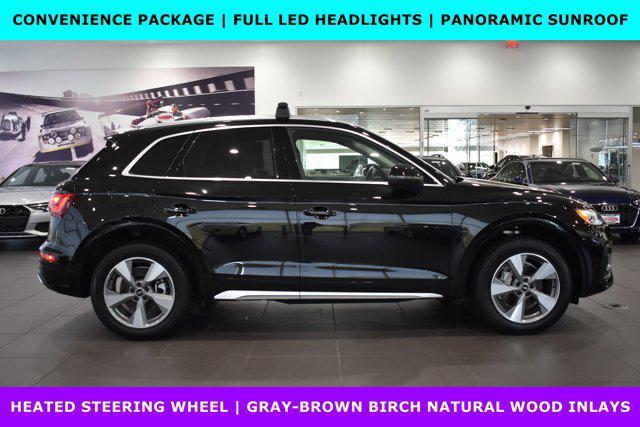used 2023 Audi Q5 car, priced at $33,999