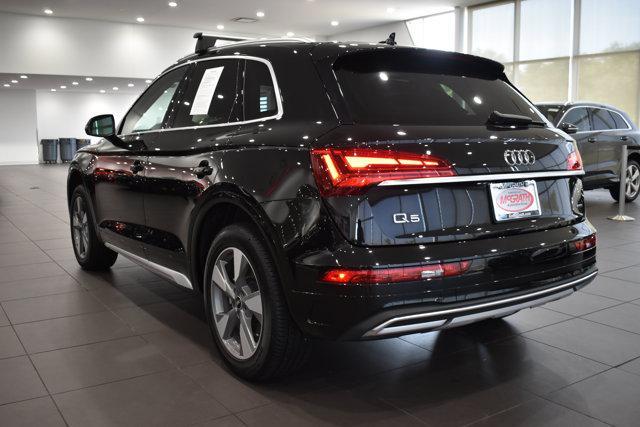 used 2023 Audi Q5 car, priced at $33,999