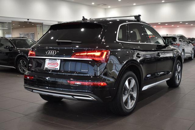 used 2023 Audi Q5 car, priced at $33,999