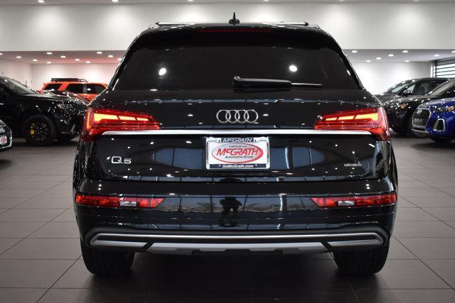 used 2023 Audi Q5 car, priced at $33,999