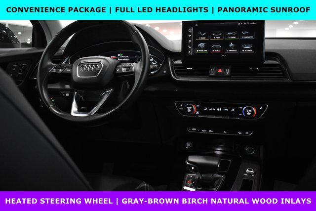 used 2023 Audi Q5 car, priced at $33,999