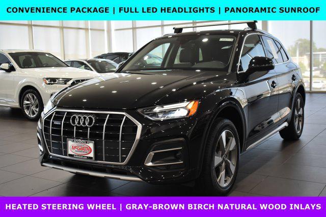 used 2023 Audi Q5 car, priced at $33,999