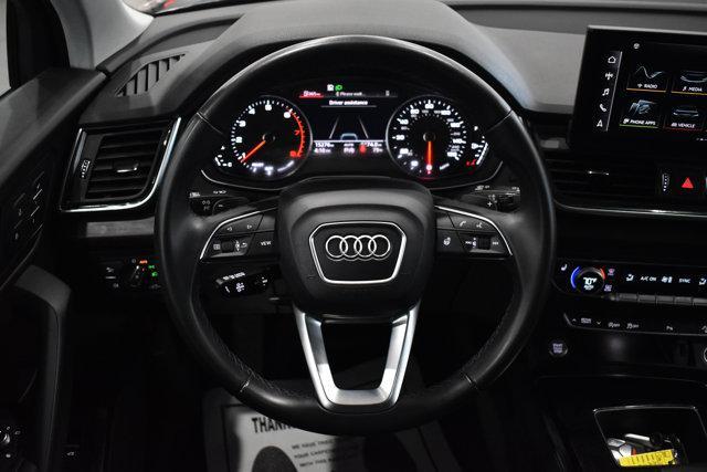 used 2023 Audi Q5 car, priced at $33,999