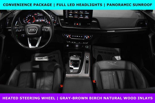 used 2023 Audi Q5 car, priced at $33,999