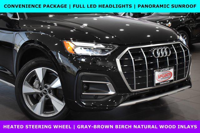 used 2023 Audi Q5 car, priced at $33,999