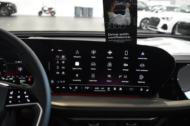 new 2025 Audi Q5 car, priced at $61,950