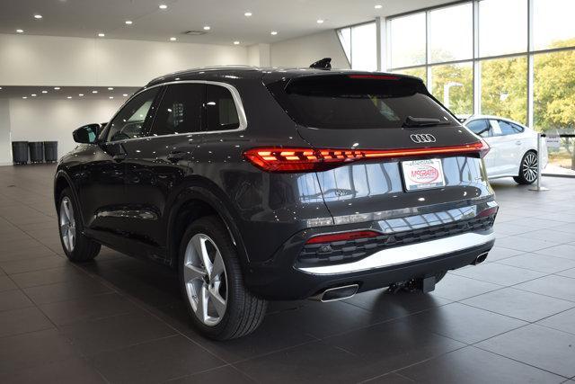 new 2025 Audi Q5 car, priced at $61,950