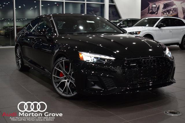 new 2025 Audi A5 Sportback car, priced at $61,940