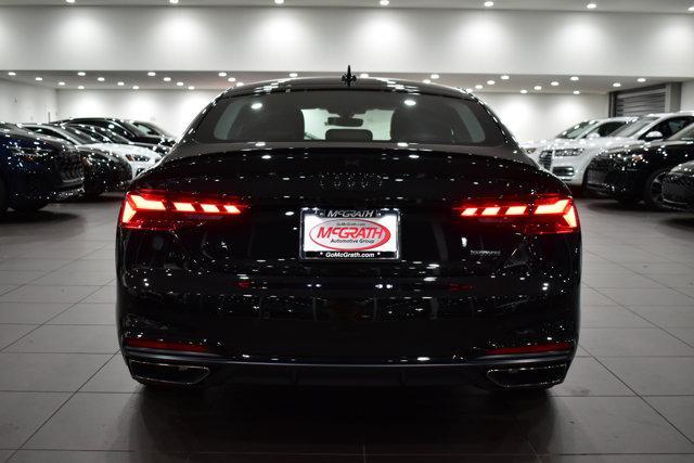 new 2025 Audi A5 Sportback car, priced at $61,940