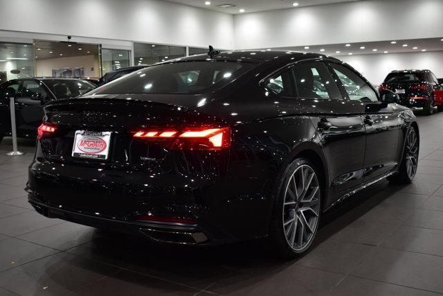 new 2025 Audi A5 Sportback car, priced at $61,940