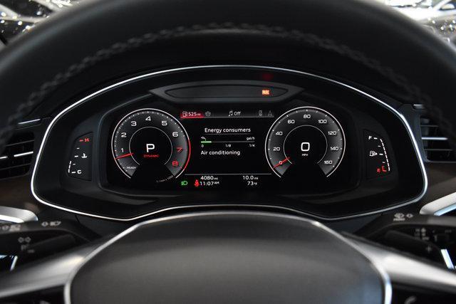used 2025 Audi A6 car, priced at $57,250