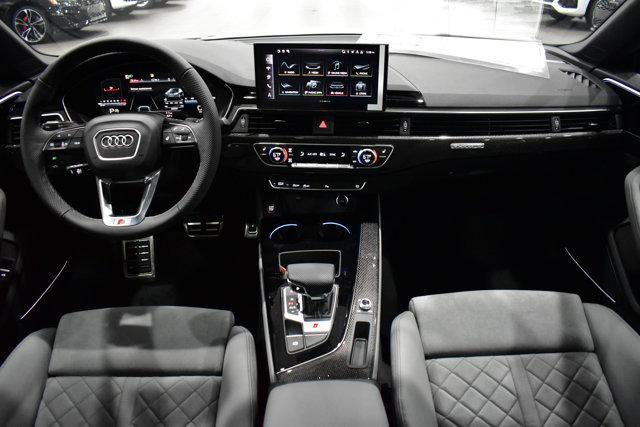 new 2025 Audi S5 car, priced at $68,635