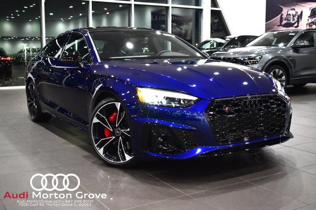 new 2025 Audi S5 car, priced at $68,635