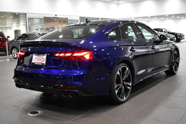 new 2025 Audi S5 car, priced at $68,635