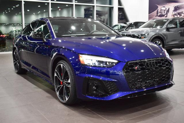 new 2025 Audi S5 car, priced at $68,635