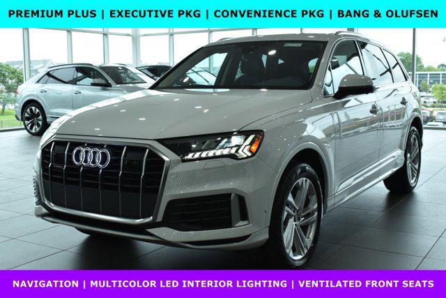 used 2023 Audi Q7 car, priced at $48,999