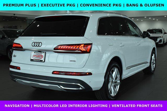 used 2023 Audi Q7 car, priced at $48,999