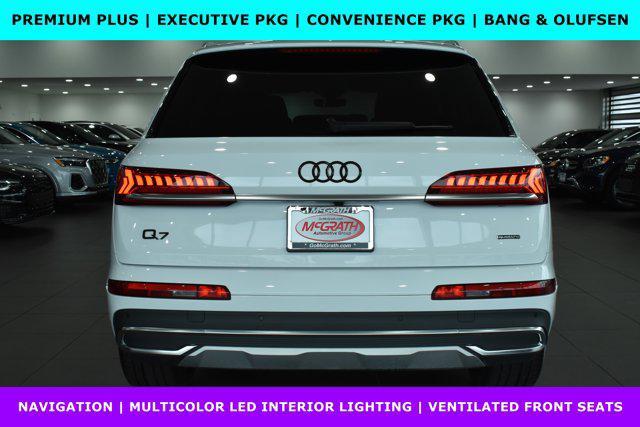 used 2023 Audi Q7 car, priced at $48,999