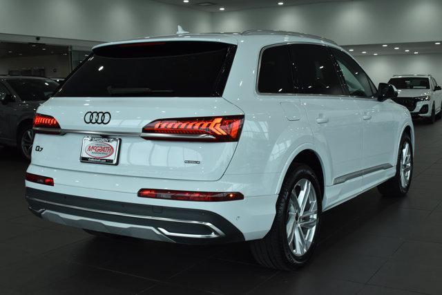 used 2023 Audi Q7 car, priced at $48,999