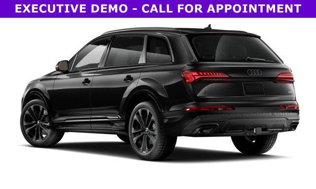 new 2025 Audi Q7 car, priced at $77,695