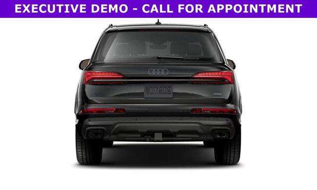 new 2025 Audi Q7 car, priced at $77,695