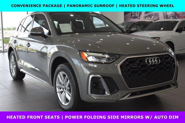 used 2023 Audi Q5 car, priced at $35,699
