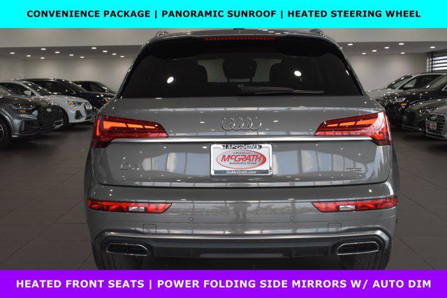 used 2023 Audi Q5 car, priced at $35,699