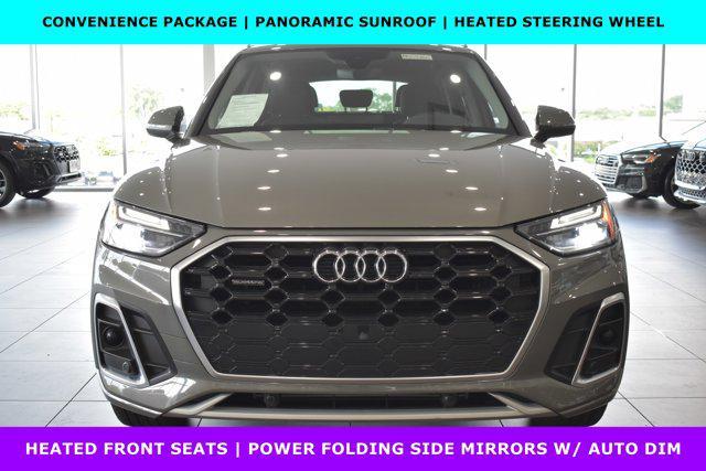 used 2023 Audi Q5 car, priced at $35,699