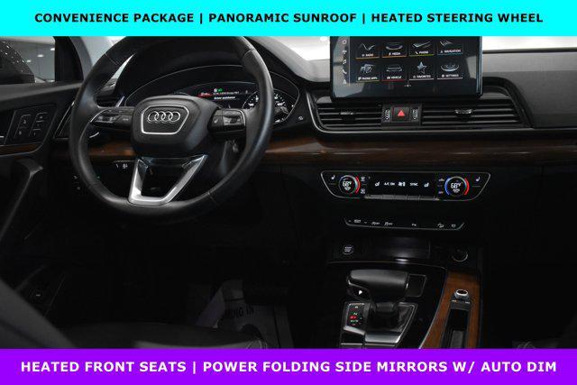 used 2023 Audi Q5 car, priced at $35,699
