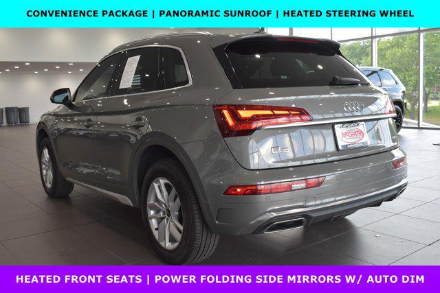 used 2023 Audi Q5 car, priced at $35,699