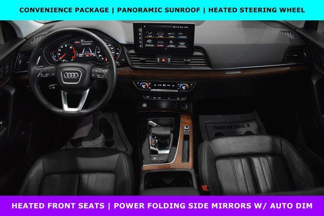 used 2023 Audi Q5 car, priced at $35,699