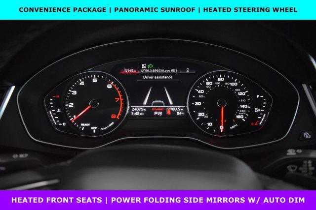 used 2023 Audi Q5 car, priced at $35,699