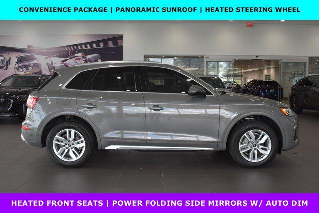 used 2023 Audi Q5 car, priced at $35,699
