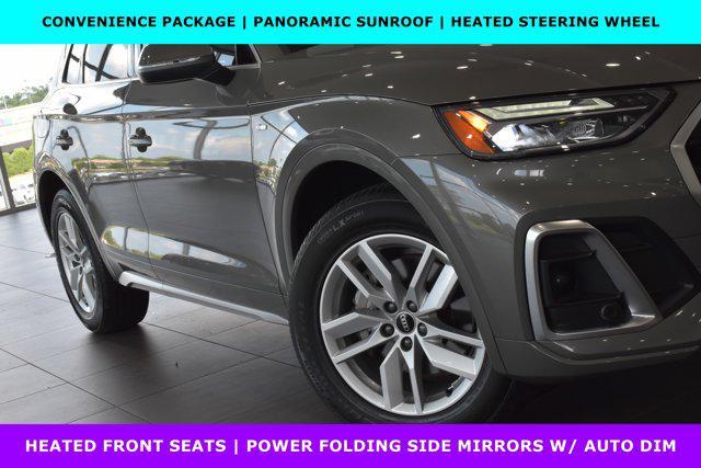 used 2023 Audi Q5 car, priced at $35,699
