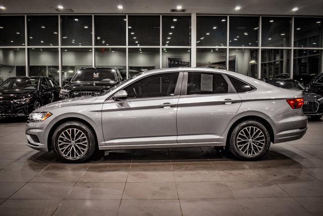 used 2021 Volkswagen Jetta car, priced at $16,750