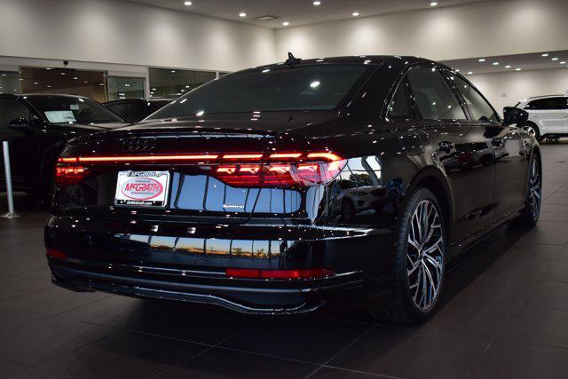 new 2024 Audi A8 car, priced at $107,795