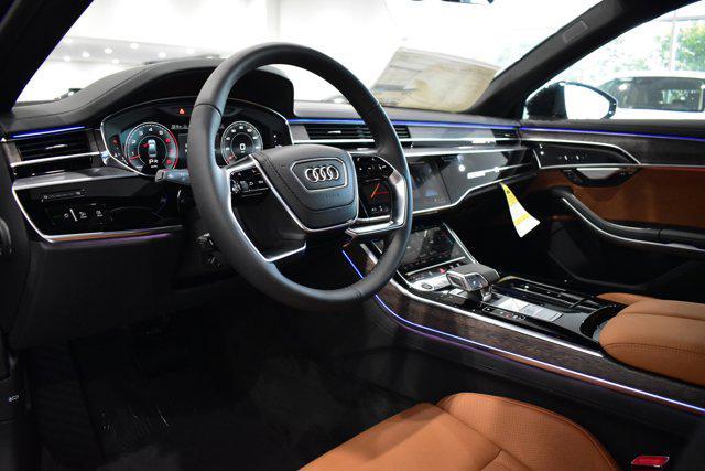 new 2024 Audi A8 car, priced at $107,795